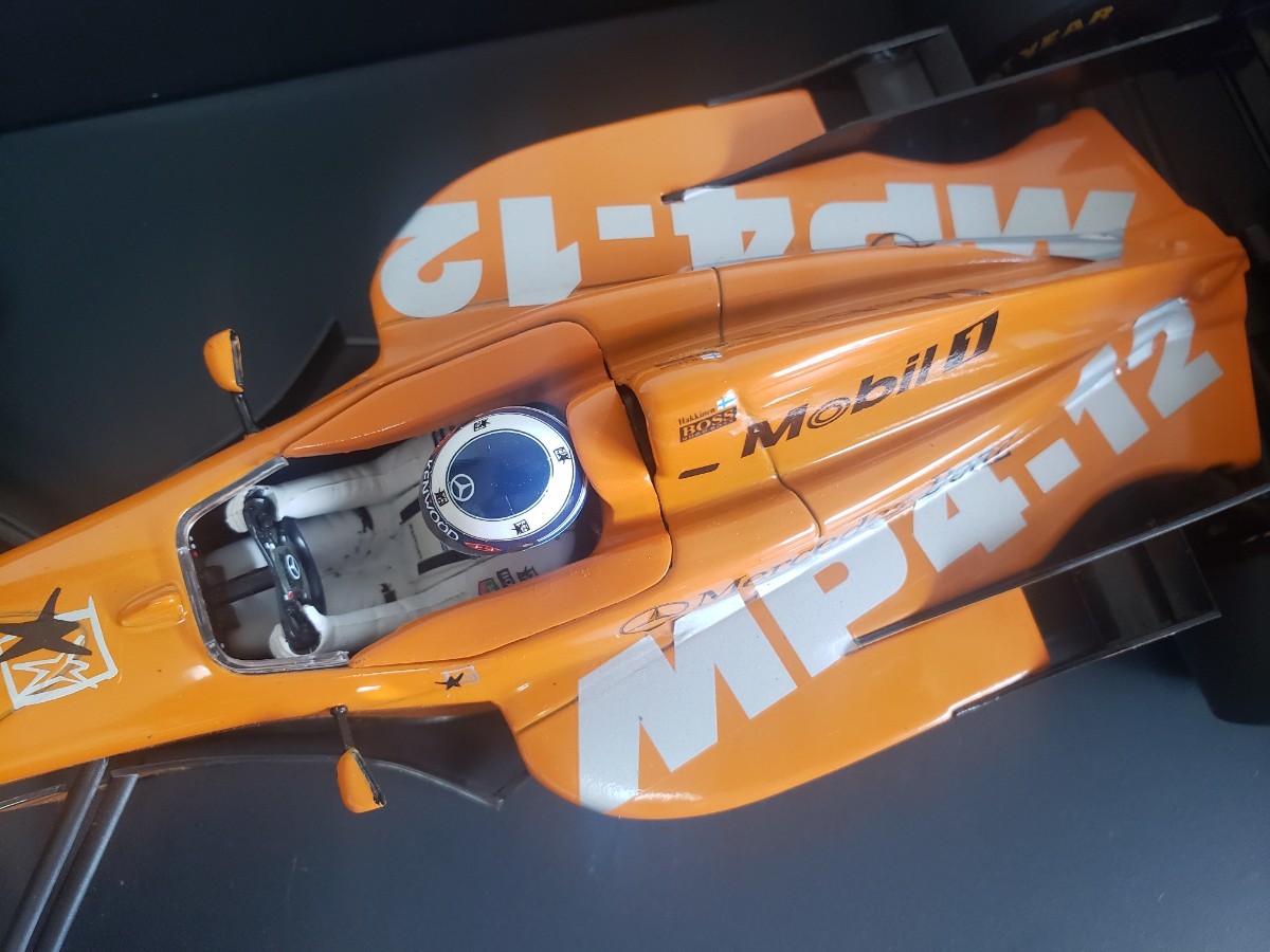 MINICHAMPS ミニチャンプス 1/18 McLaren MP4/12 Testcar M.Hakkinen 530 971889 マクラーレン F1 ミカ、ハッキネン ミニカー_画像5