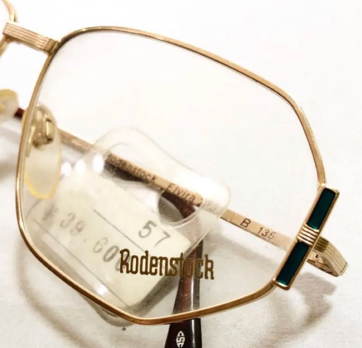 Rodenstock ドイツ製フレーム　限定品　定価¥39,000- 新品未使用