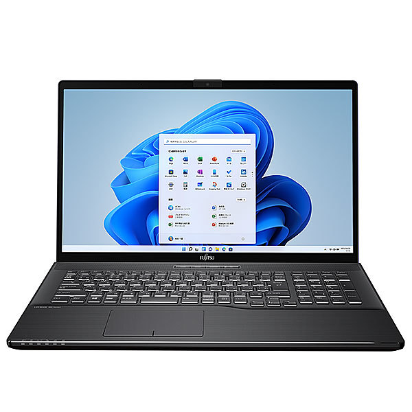 ノートパソコン 富士通 17.3型 LIFEBOOK WN1/F3 Core i7-10750H メモリ