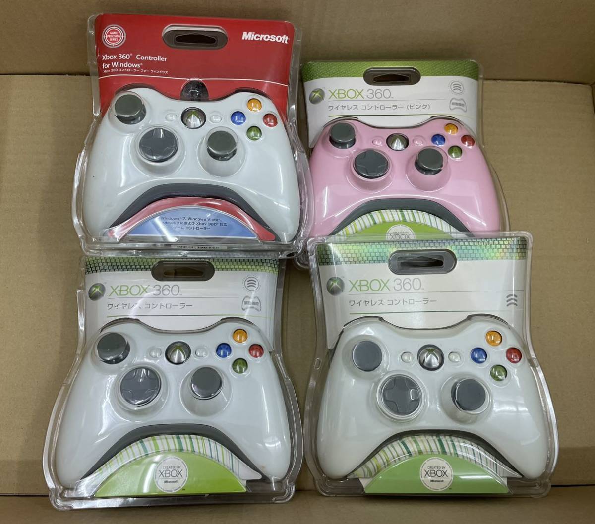 送料無料 XBOX360 コントローラー 合計4個 新品未開封 | anjale.lk