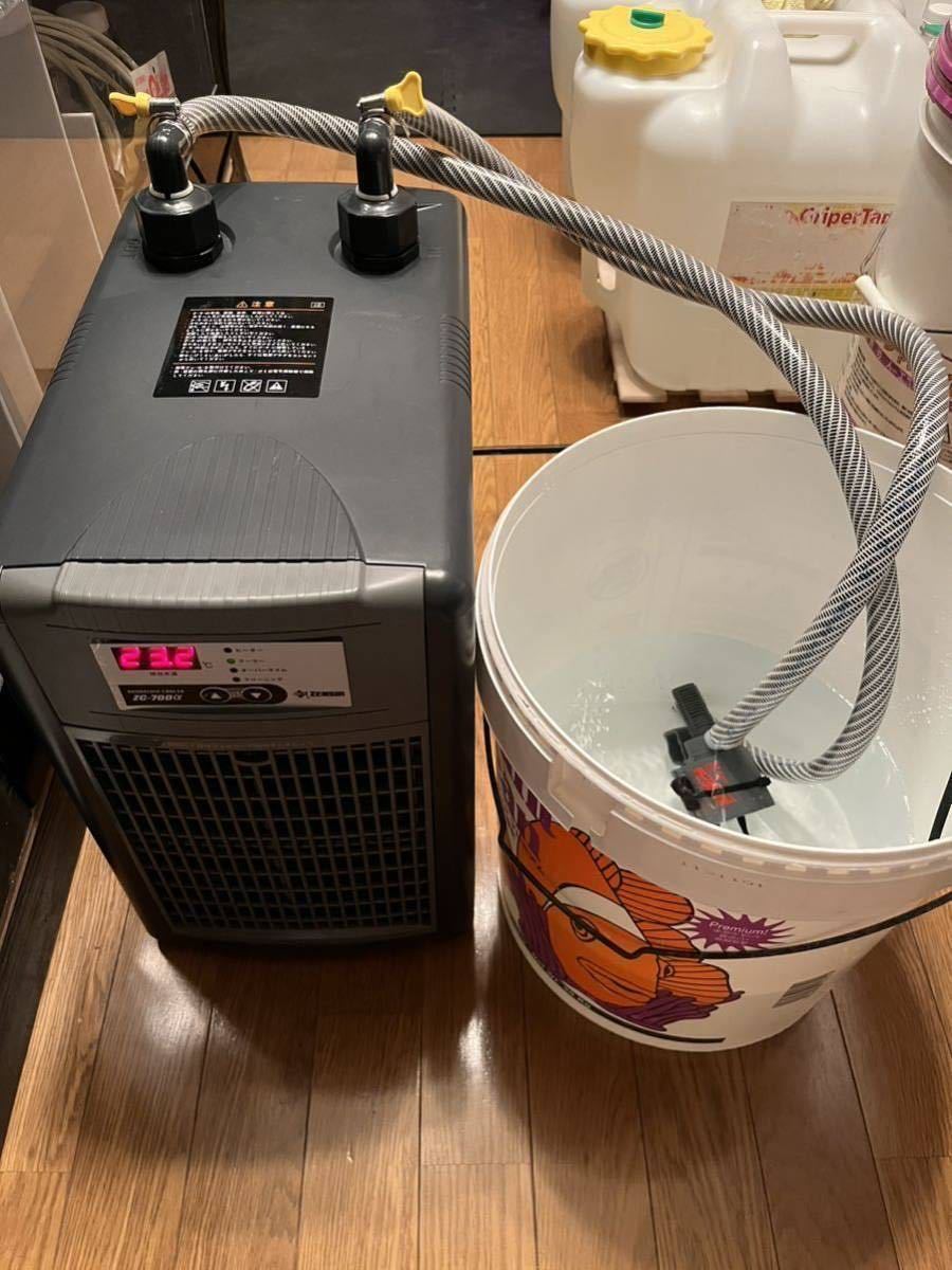 ゼンスイクーラーZC700α美品 | horizontedemontania.com.ar
