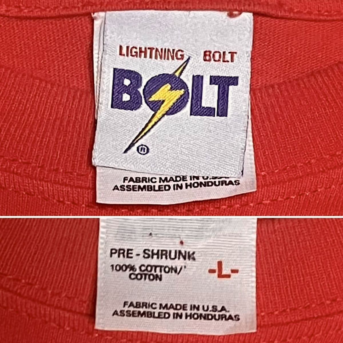 LIGHTNING BOLT . Long T- Shirt . Size L