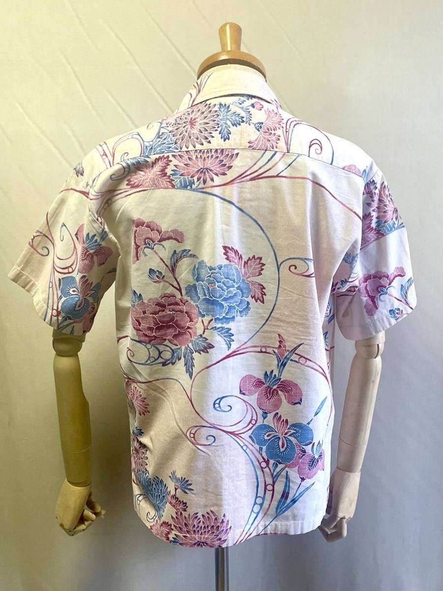 1970s Ocean Pacific サーフシャツ　Size L_画像4