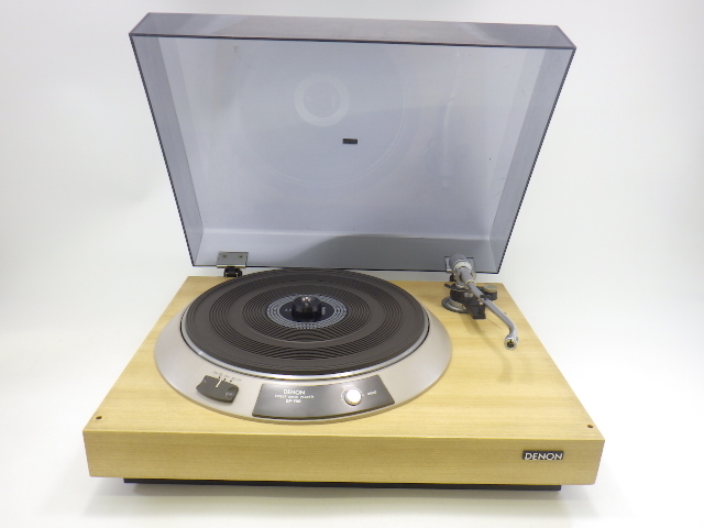 x3E111Z0.1 m DENON デノン DP-790 ターンテーブル レコードプレーヤー