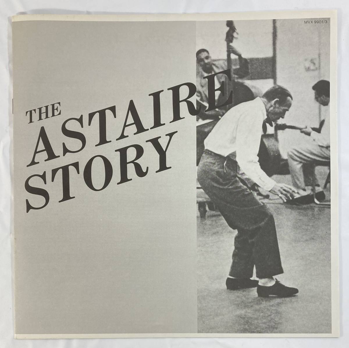 フレッド・アステア (Fred Astaire) / The Astair Story 国内盤LP ３枚組BOX PO MVX 9901/3 MONO 帯無し 未使用に近い_画像3
