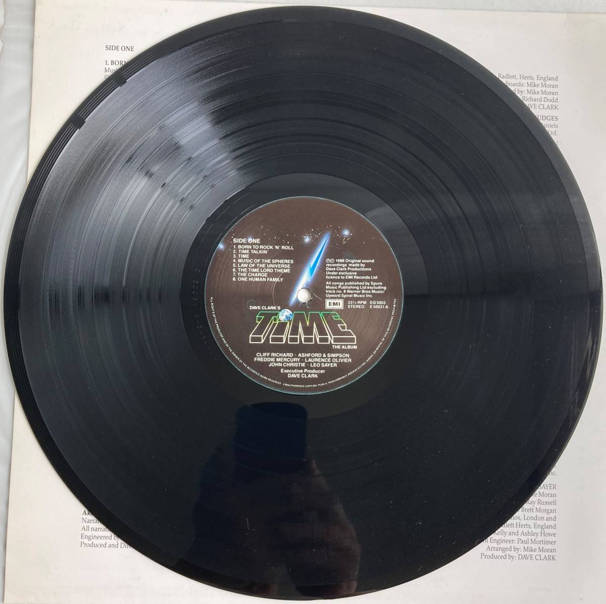 デイヴ・クラーク (Dave Clark) / TIME 英盤LP 2枚組 EMI AMPM 1 見開き 冊子付_画像5