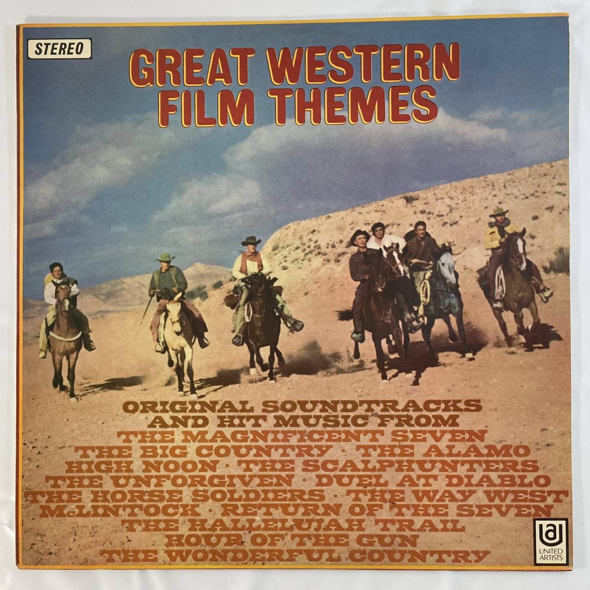 Great Western Film Themes 豪盤LP Festival SUAL-933,286_画像1