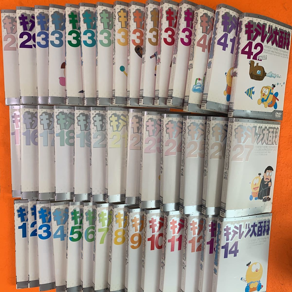 キテレツ大百科 DVD 全巻セット　アニメ　全42巻 藤子・F・不二雄