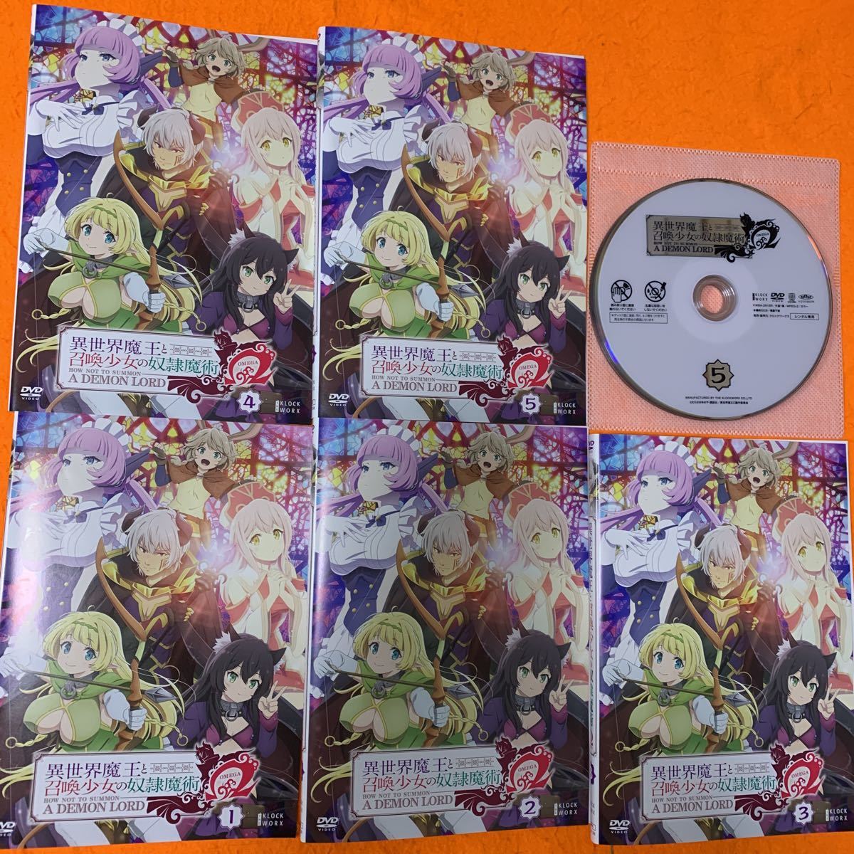 異世界魔王と召喚少女の奴隷魔術 Vol.3 [Blu-ray](品) - DVD