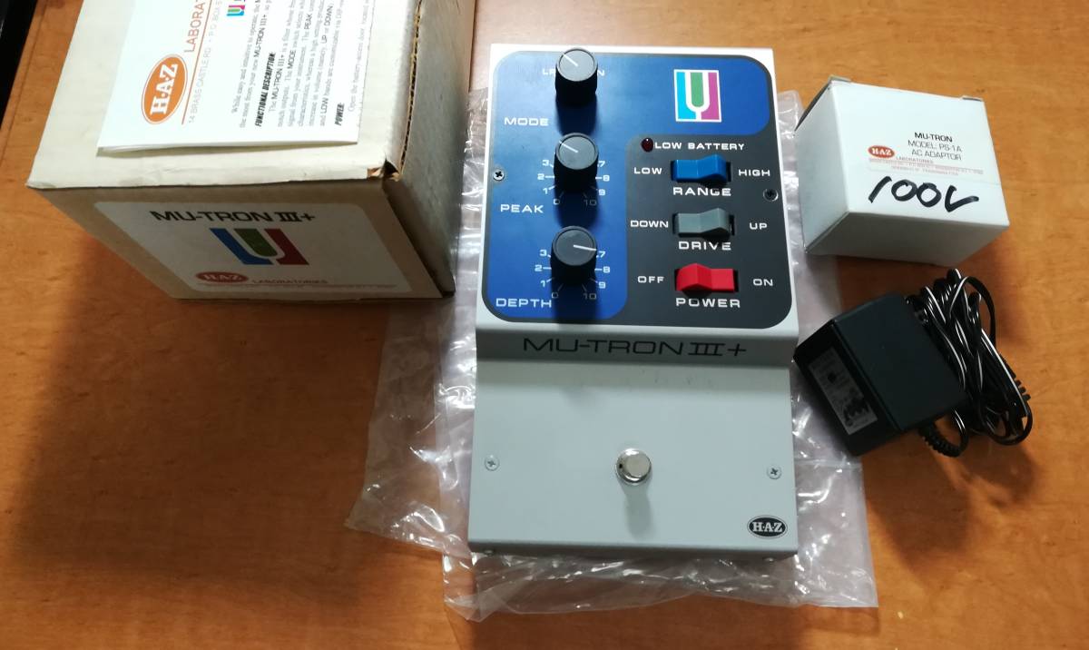 未使用】MU-TRON Ⅲ+ | inmano.com.br