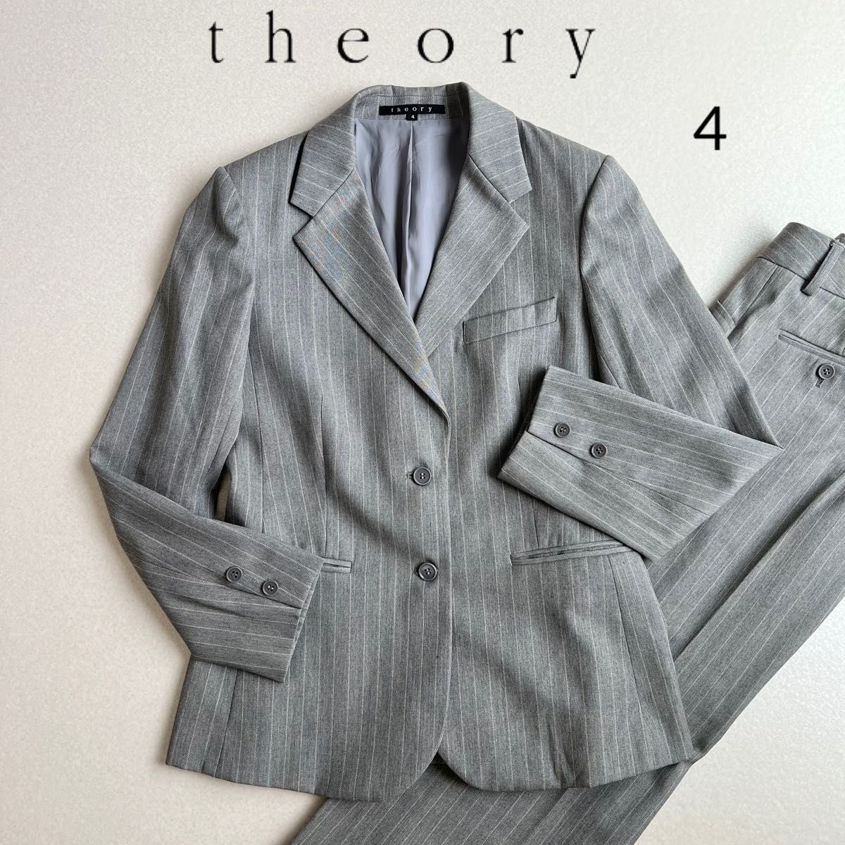 theory】セオリー スーツ フォーマル セットアップ テーラード-