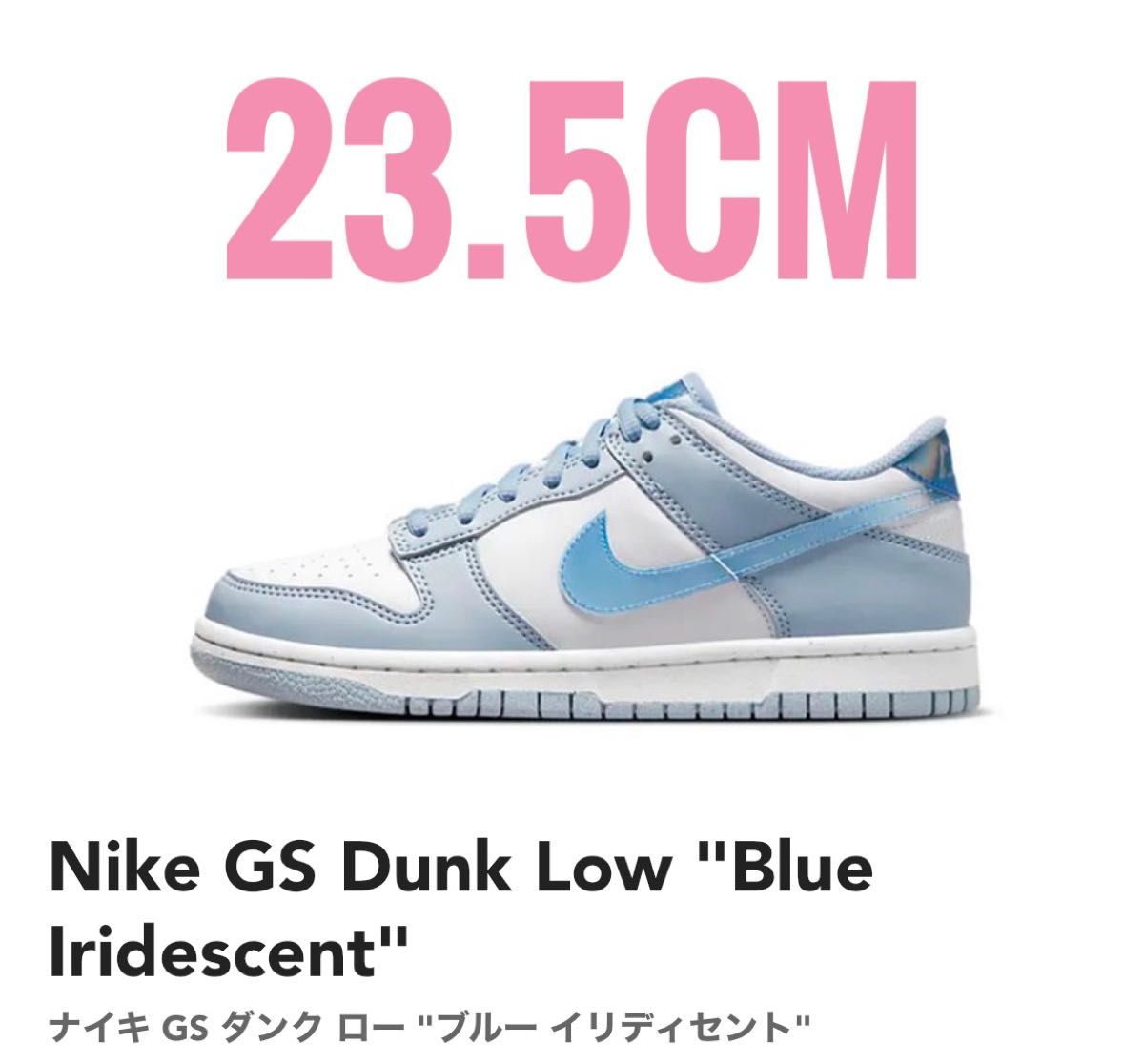 即完！希少★一点限定【新品】ナイキ GS  ダンク LOW ネクスト ネイチャー