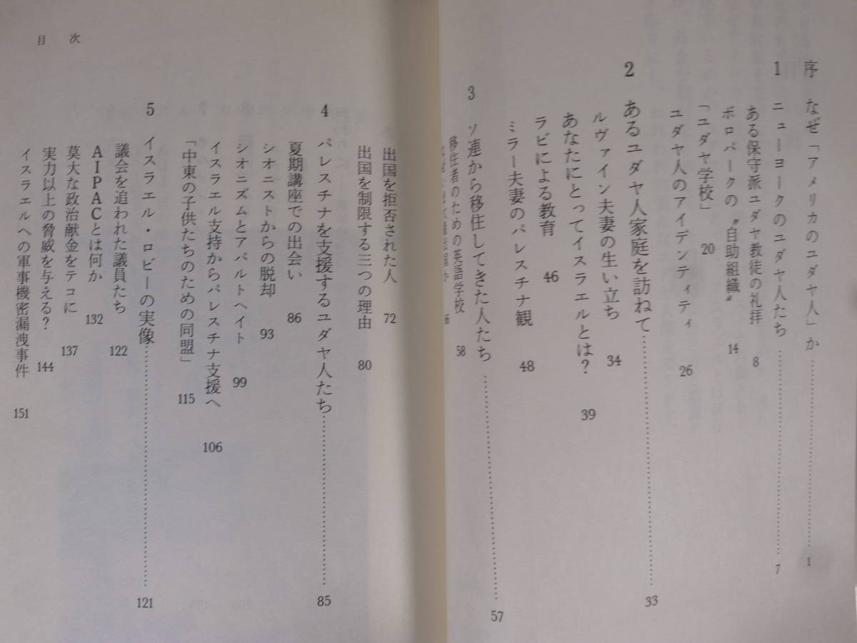 岩波新書 新赤版 167 アメリカのユダヤ人 岩波書店 1997年 第13刷_画像3