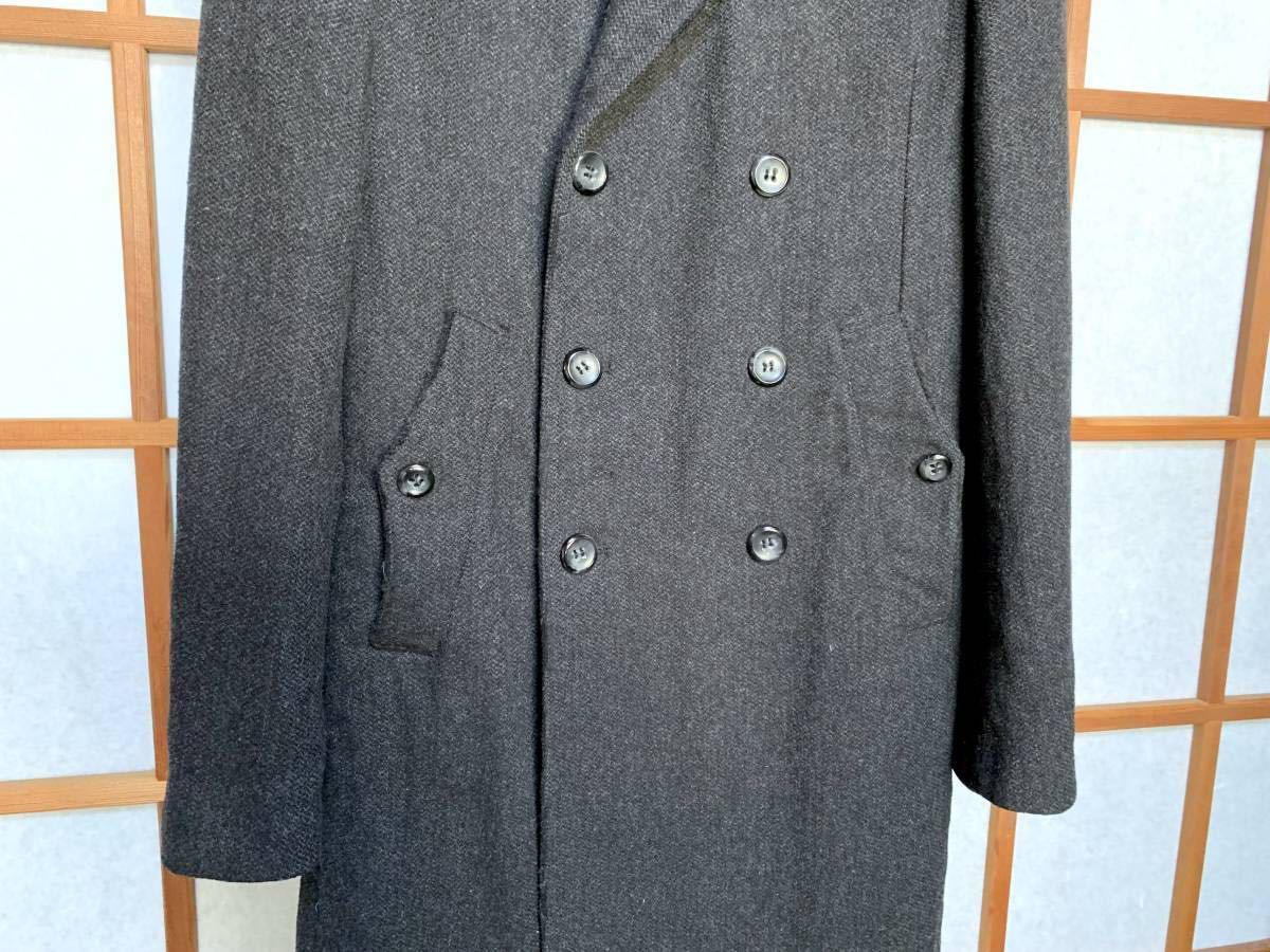 DOLCE&GABBANA ダブルブレスト チェスターコート 44 | carlacanto.com