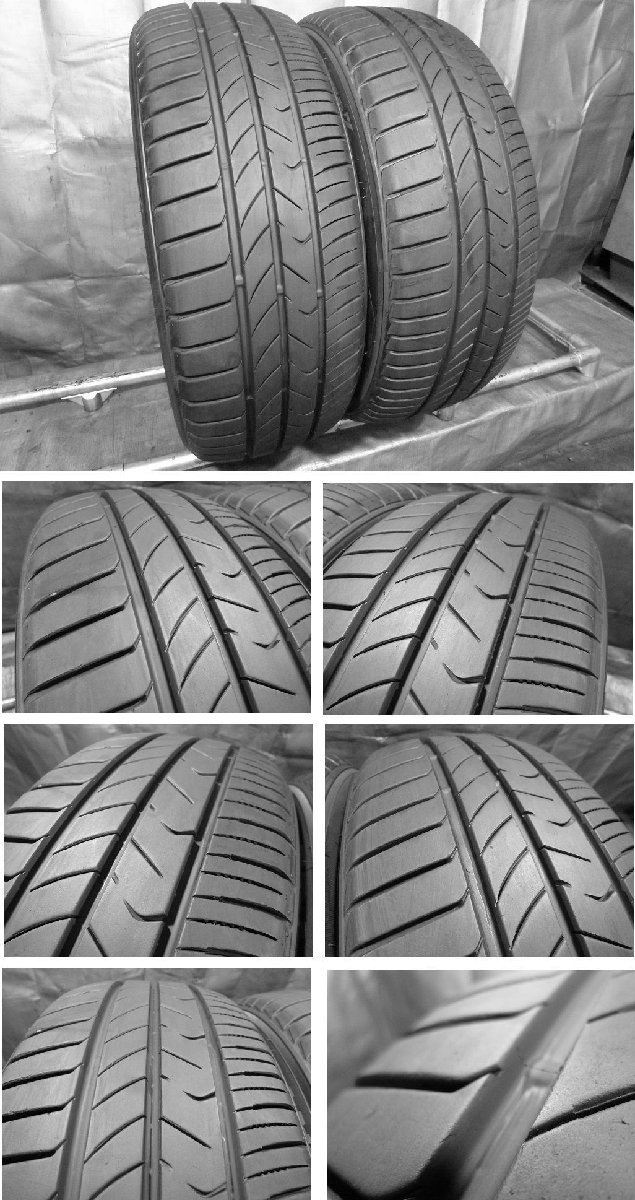 トーヨー TRANPATH mpz 205/55R17 2本 超バリ山！ 【953】_画像2