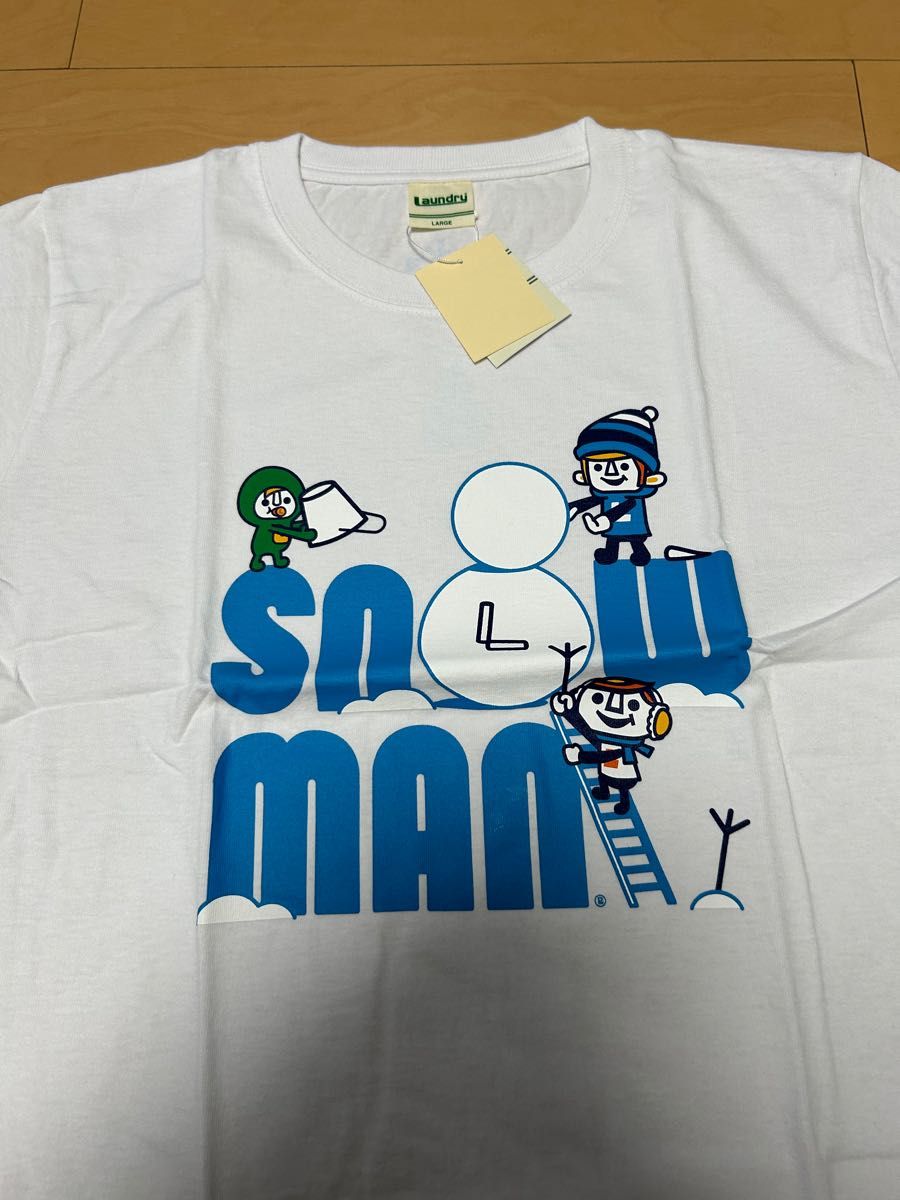 ランドリー  laundry  SNOW MAN  Tシャツ