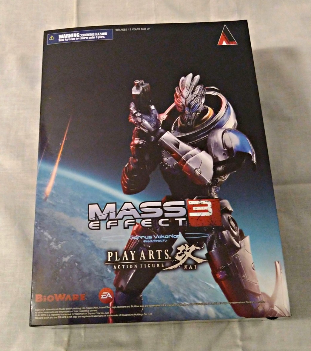 未開封〕プレイアーツ改 MASS EFFECT ギャレス・ヴァカリアン