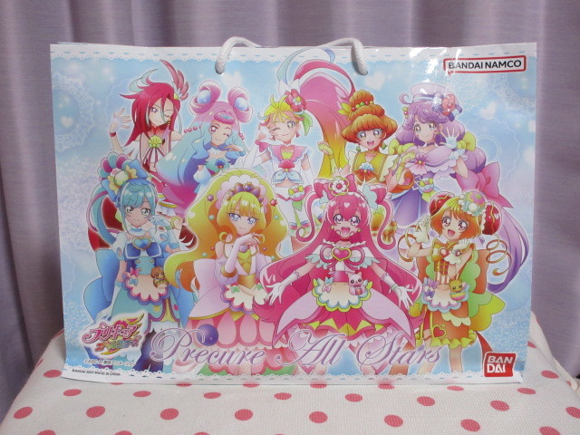 新品、未使用！プリキュア　オールスターズ　福袋　120㎝_画像1