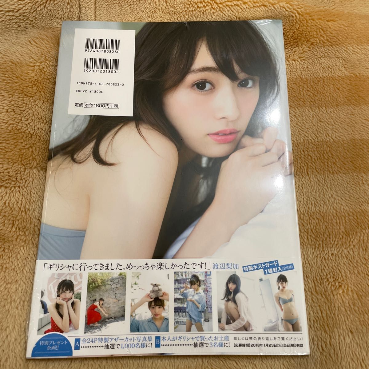 饒舌な眼差し　渡辺梨加１ｓｔ写真集 （欅坂４６渡辺梨加１ｓｔ写真集） 阿部ちづる／撮影