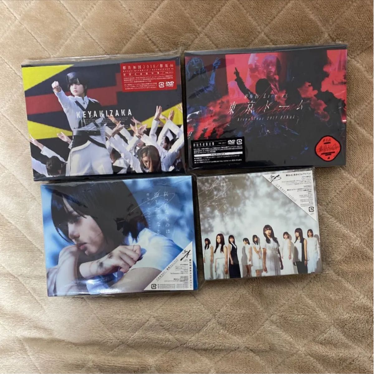 欅坂46 欅共和国2017、2018、東京ドームDVD アルバムセット