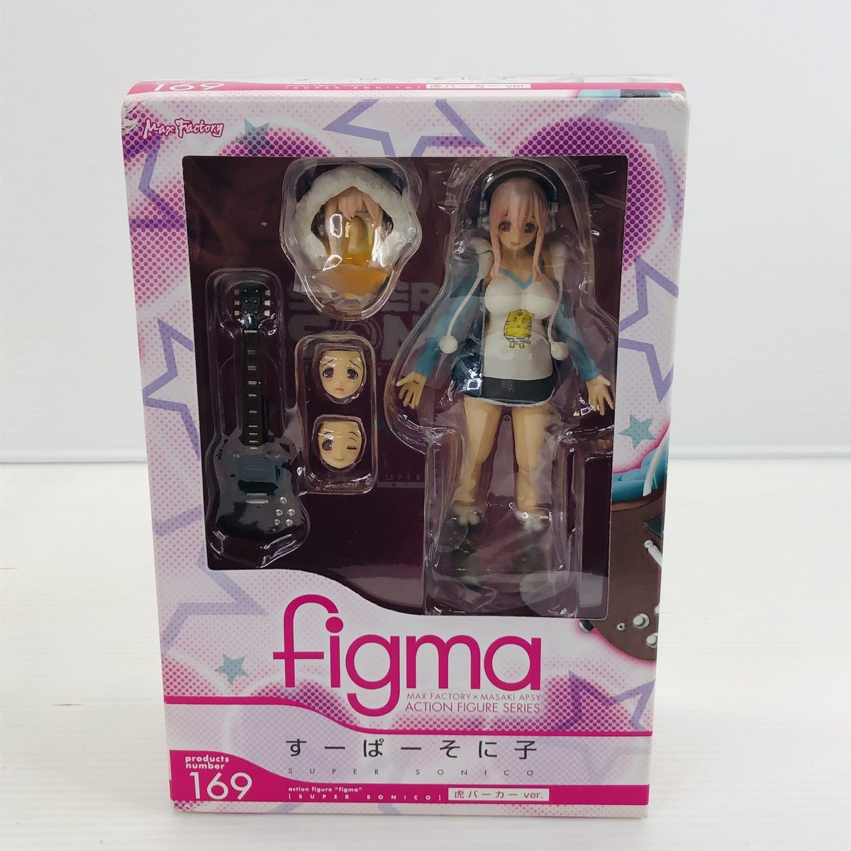 話題の行列 169 figma □【同梱A】【未開封】マックスファクトリー す
