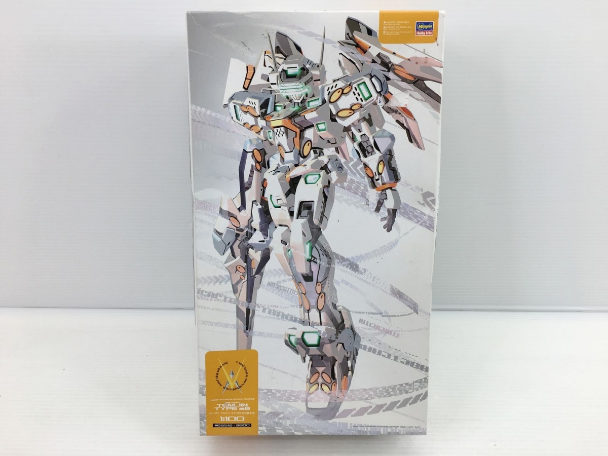 *[ including in a package A][ not yet constructed ] Hasegawa 1/100 VR-747tem Gin type a8 white rainbow knight . plastic model 2400031089797