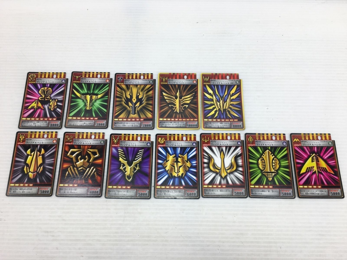 □【同梱A】【中古】仮面ライダー龍騎 変身ベルト Vバックル 13 □【同梱A】【中古】仮面ライダー龍騎 変身ベルト Vバックル 13