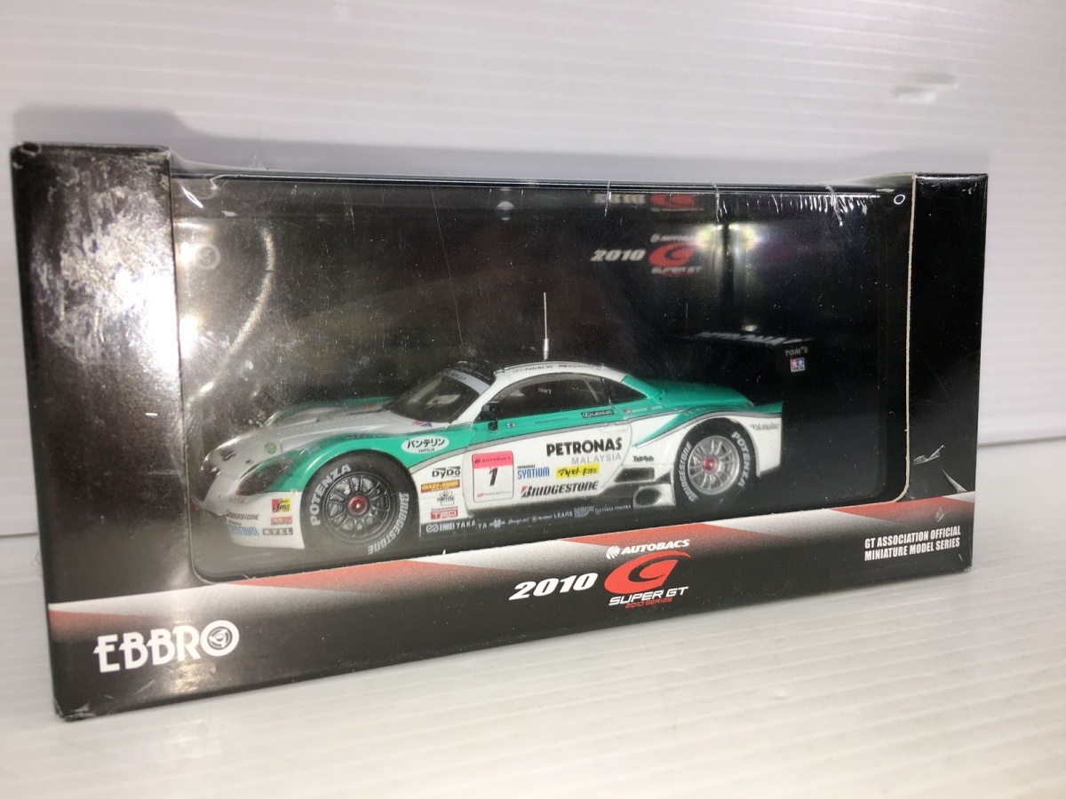 □【同梱A】【未開封】EBBRO 44331 スーパーGT500 ペトロナス トムス SC430 2010 #1 1/43スケール 2400031101901_画像1