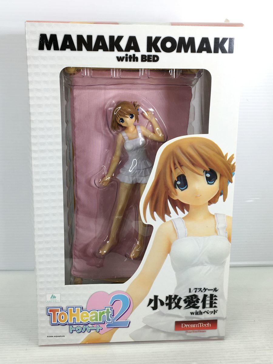 □【同梱A】【未開封】WAVE ドリームテック トゥハート2 小牧愛佳 with ベッド 1/7スケールフィギュア 2400031108917