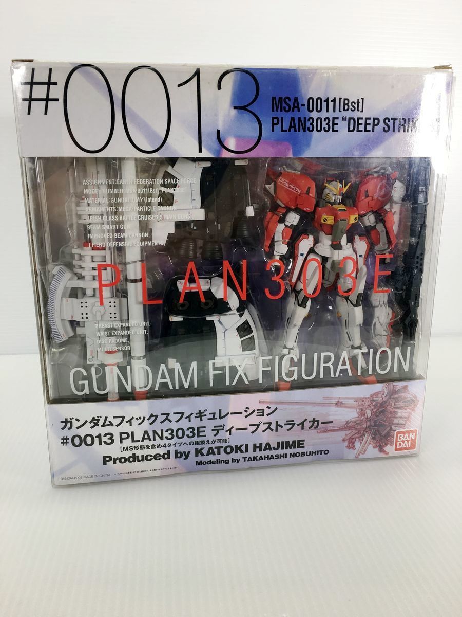 □【同梱A】【未開封】バンダイ GUNDAM FIX FIGURATION G.F.F. #0013 ディープストライカー 2400031122326
