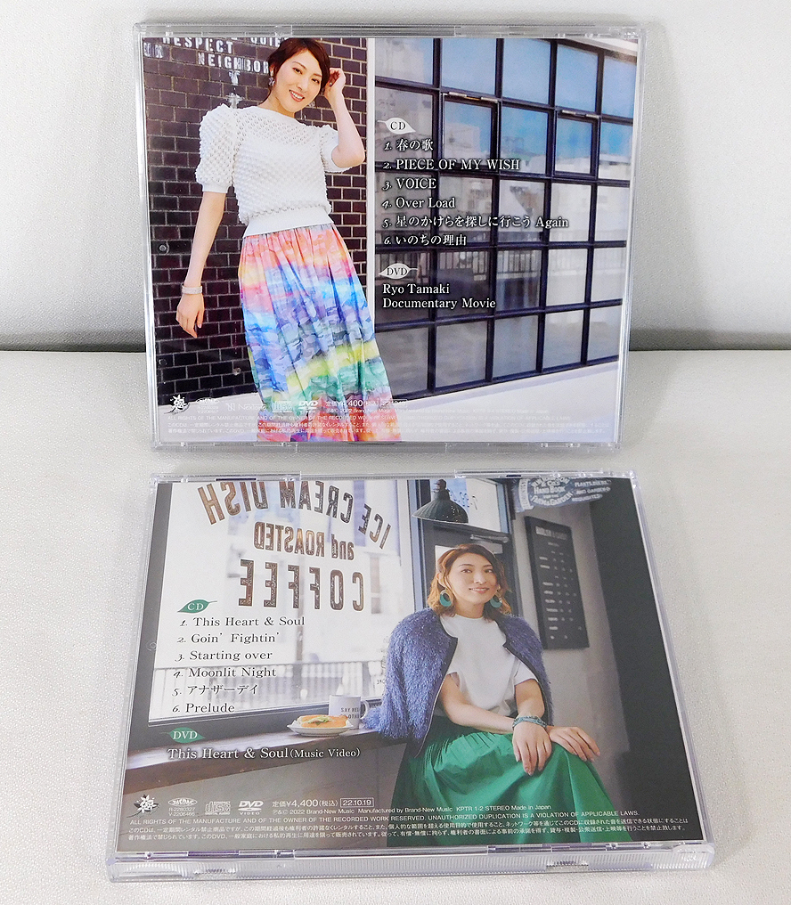 CD+DVD「珠城りょう/Freely・Shine アルバム2枚セット」帯付き/宝塚 月組 男役_画像2