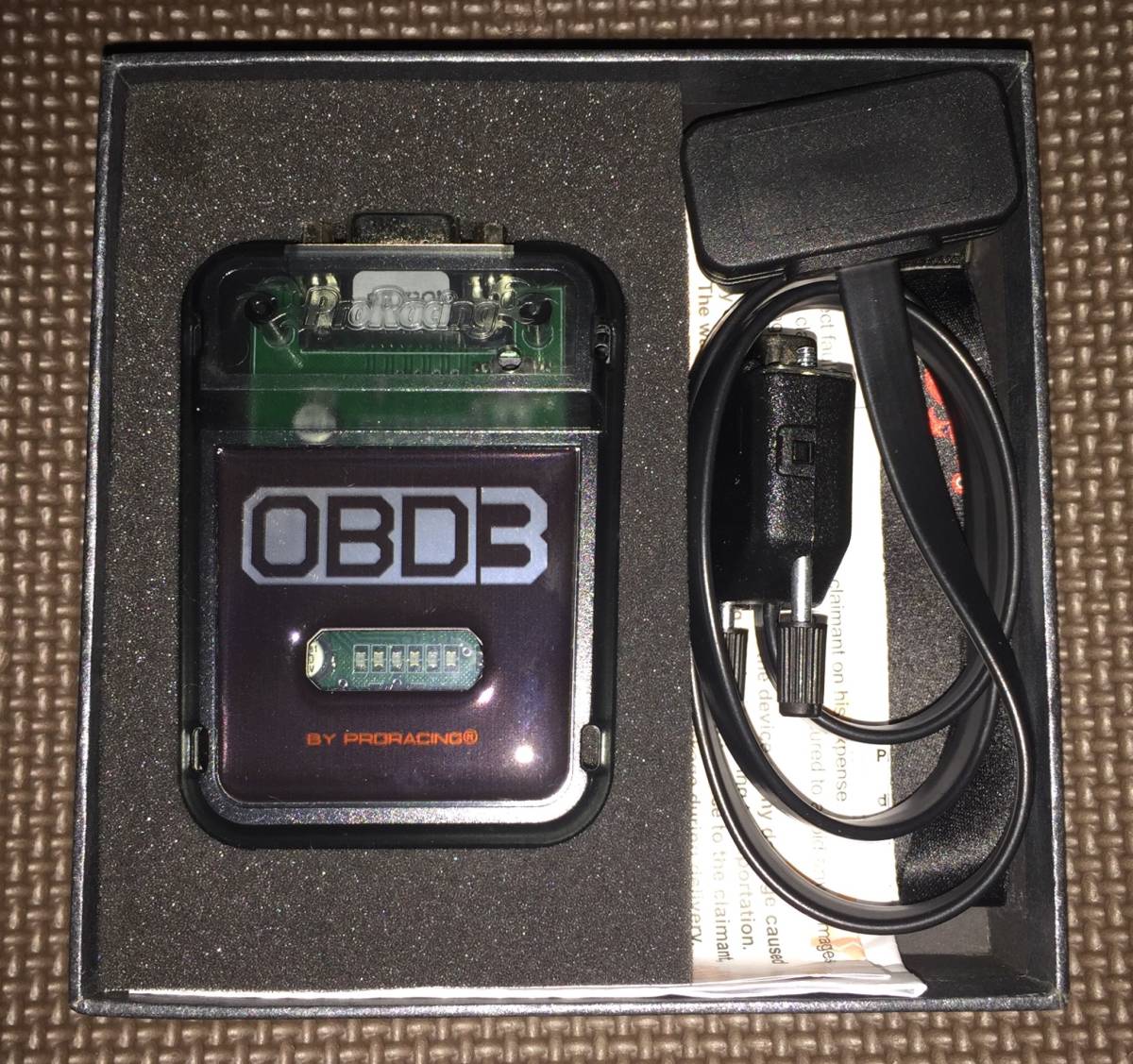  Audi sub controller PRORACING OBD3 Audi for audi