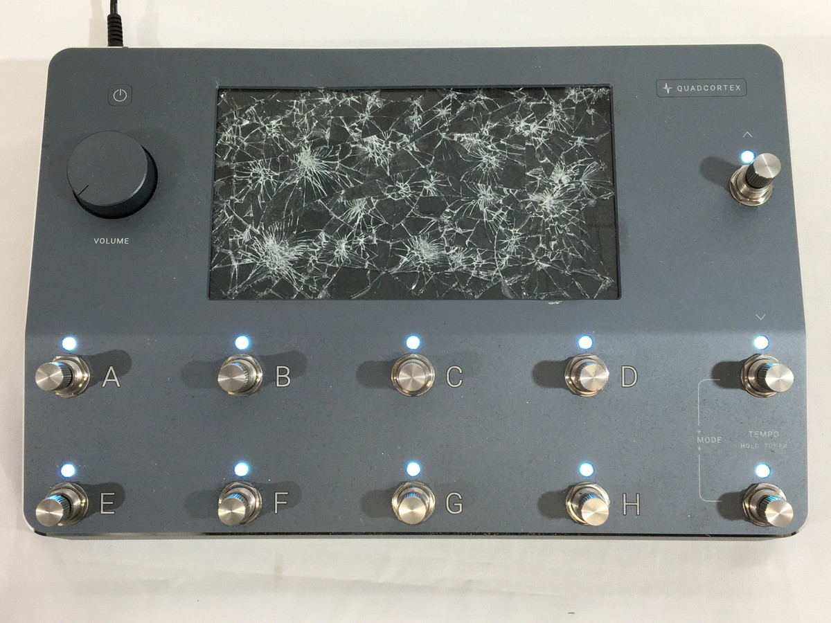 Neural Dsp Quad Cortex クアッドコアテックス ジャンク Neural Dsp Quad Cortex クアッドコアテックス ジャンク
