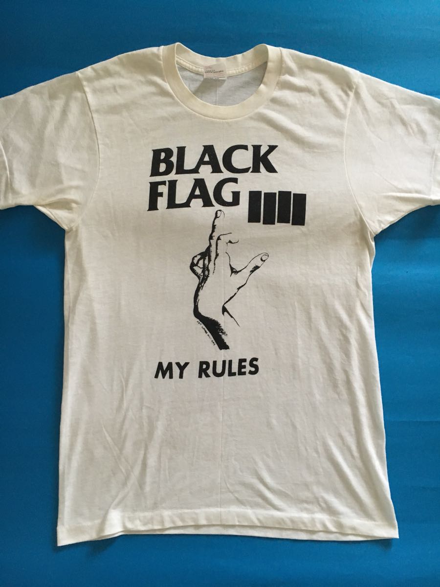 Minutemen camiseta Manga Larga Gris Punk rock banda de Black Flag Fugazi Graphic Tee