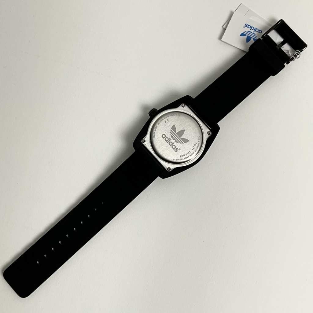 [中古(ジャンク品扱い)/箱付属品なし] adidas アディダス ユニセックス腕時計 Santiago (サンティアゴ) ADH6167の画像3
