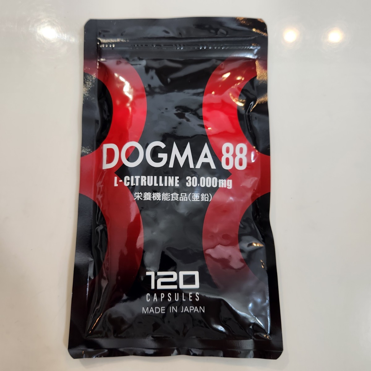 DOGMA88 ドグマ88  L-シトルリン含有加工食品 120粒 2袋