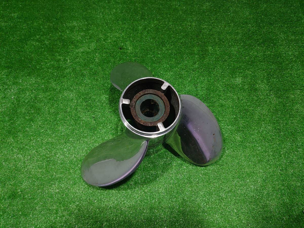 マーキュリー ヤマハ ペラ QUICKSILVER MIRAGE ステンレス 25P マーキュリー ヤマハ ペラ QUICKSILVER MIRAGE ステンレス 25P