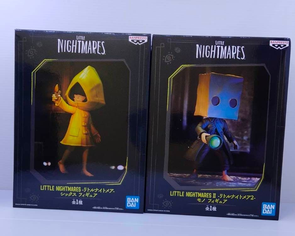 LITTLE NIGHTMARES リトルナイトメア シックス モノ フィギュア LITTLE NIGHTMARES リトルナイトメア シックス モノ フィギュア