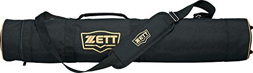 ZETT(ゼット) 野球用 バットケース 5~6本入 BC775 ブラック(1900)