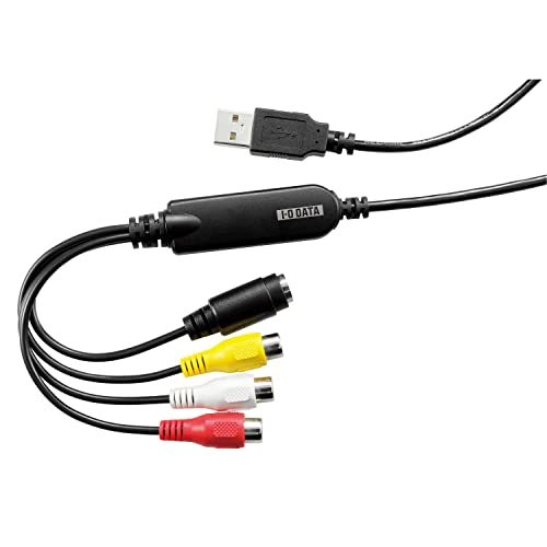 時間指定不可】 8mm ビデオ/VHS アイ・オー・データ DVD GV-USB2/ 日本