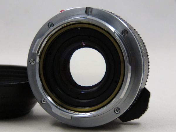 19949Y1]☆新品級美観☆MINOLTA M-ROKKOR 40mm F2 フード付き(ライカ