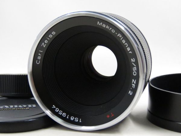 [20115R1]★超極上美品★Carl Zeiss MAKRO-PLANAR T* 50mm F2 ZF.2 元箱付き_専門店より限定入荷しました！！