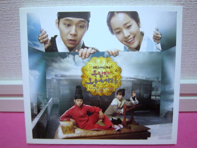 韓国ドラマOST「屋根部屋のプリンス Part1」韓国盤CD 美品！ JYJユチョン、ハン・ジミン／歌：ペク・チヨン、ALi、Jay Park(ジェボム)～の画像1