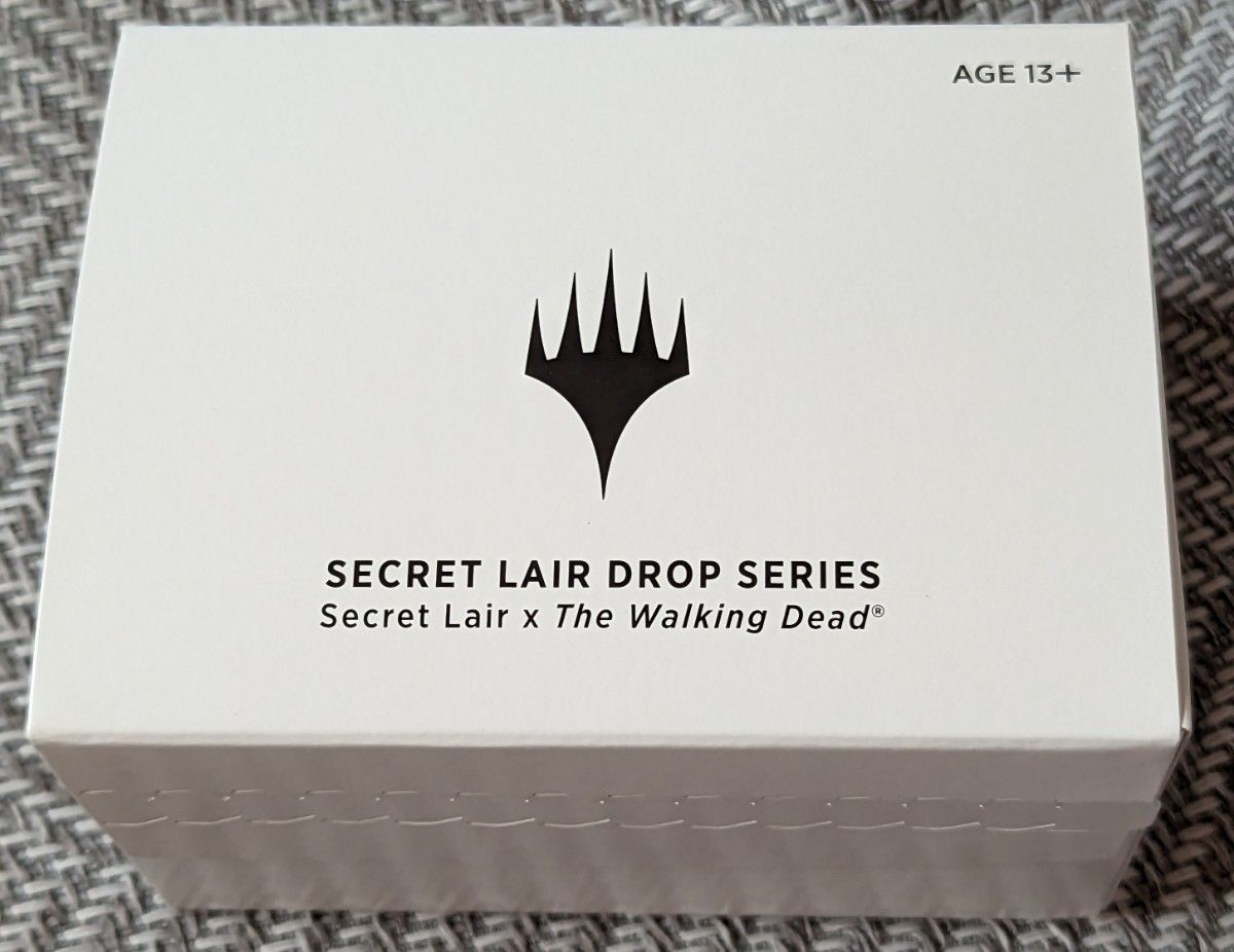 MTG Secret Lair x The Walking Dead 新品未開封品