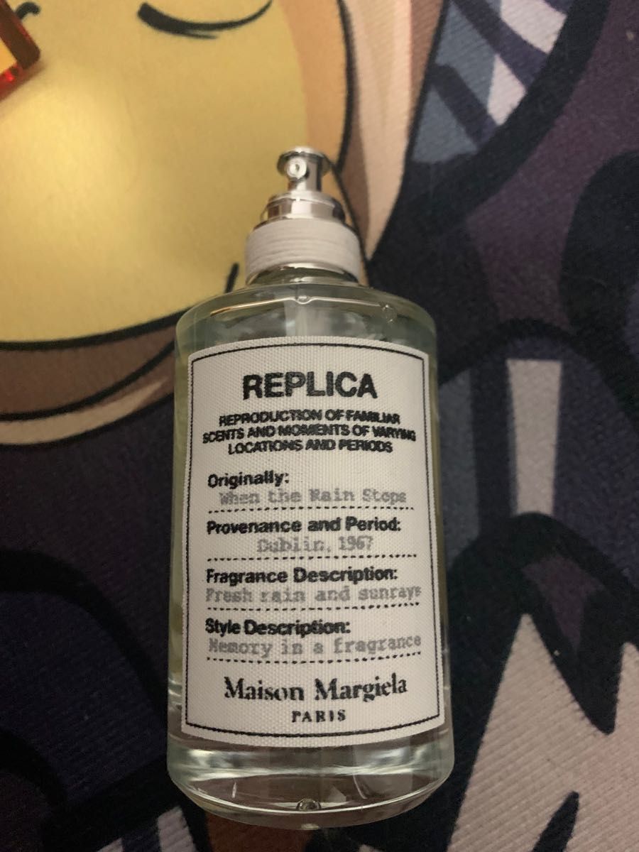 Maison Margiela 【メゾン マルジェラ】レプリカ オードトワレ ウェン ザ レイン ストップス 100ml｜PayPayフリマ