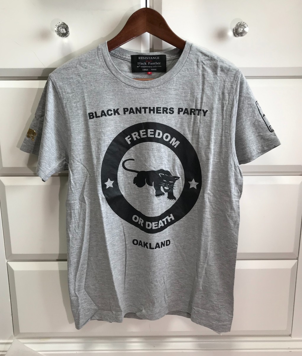 RESISTANCE meets The Black Panther レジスタンス ブラックパンサー T