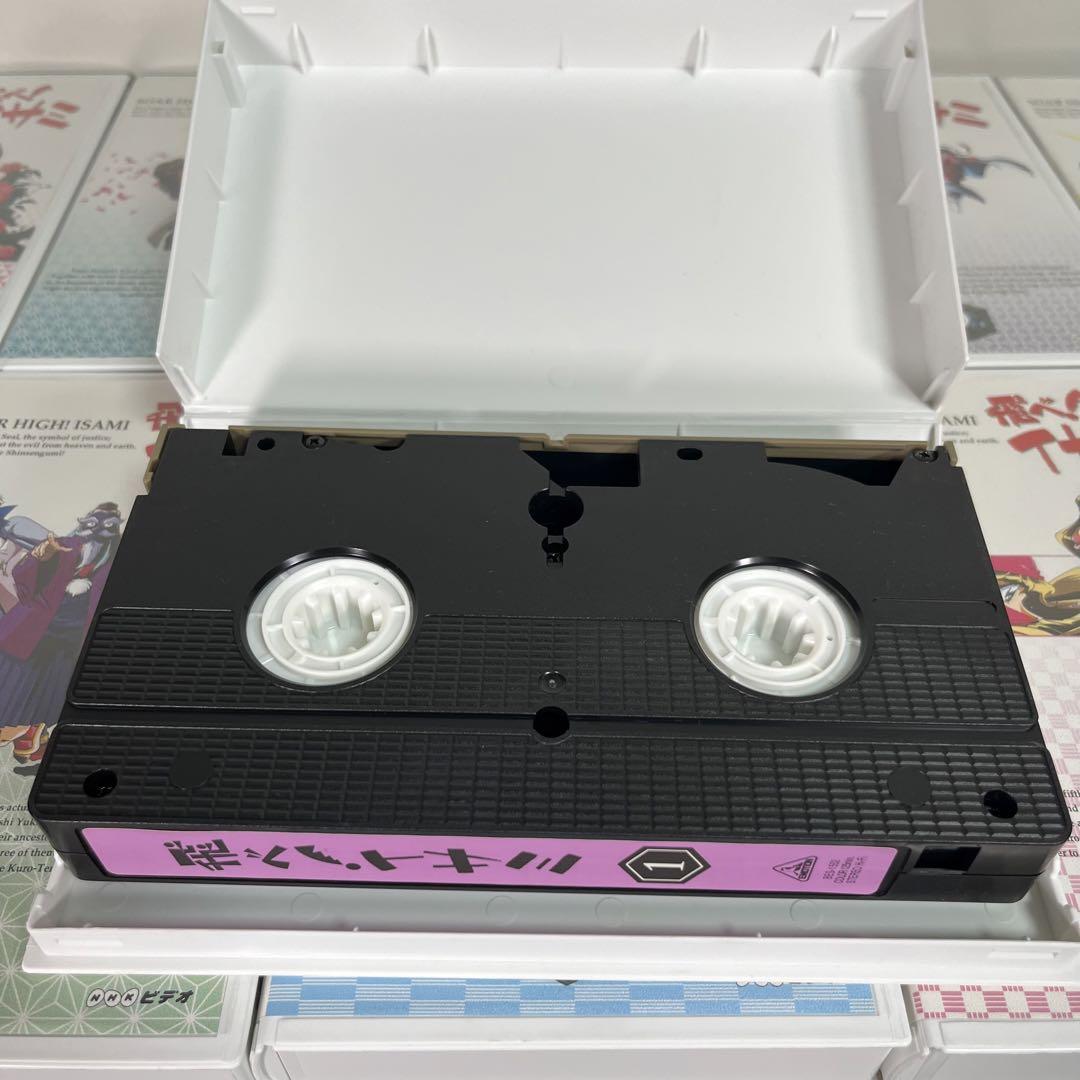 正規品販売! 【希少品】飛べ!イサミ VHS 全巻セット 【超美品