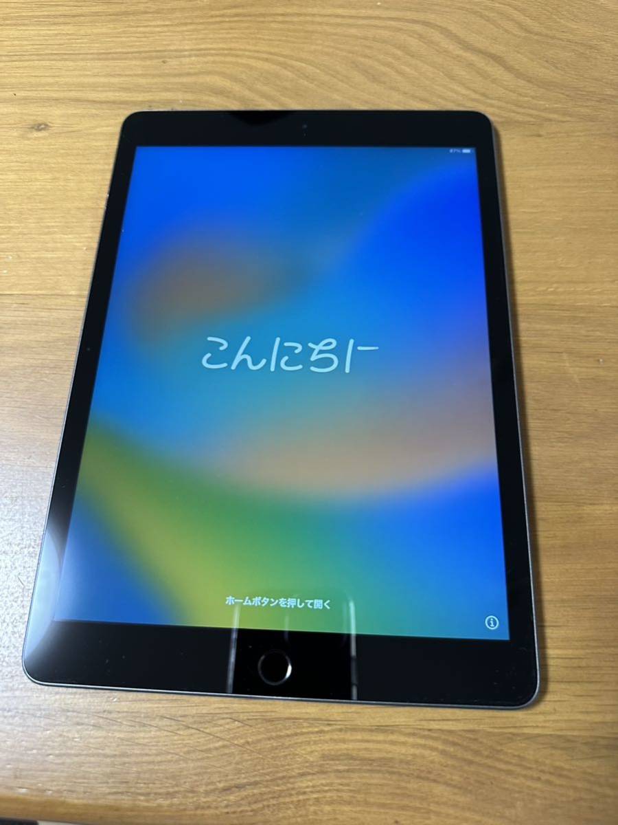 Apple iPad 第7世代 32GB Wi-Fiモデル MW742J/A iOS15.6.1