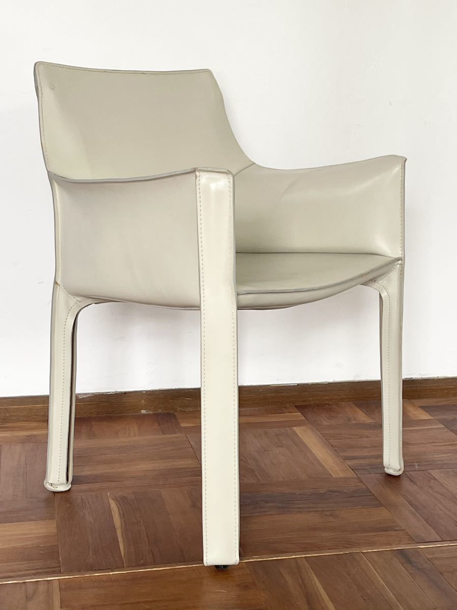 Cassina カッシーナ マリオ ベリーニ 413 CAB ラウンジ チェア キャブ