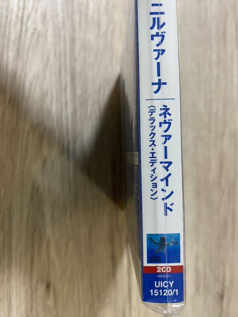 新品　高音質SHM-CD2枚組　リマスター　ニルヴァーナ ネヴァーマインド デラックス・エディション Nevermind Deluxe Edition Nirvana